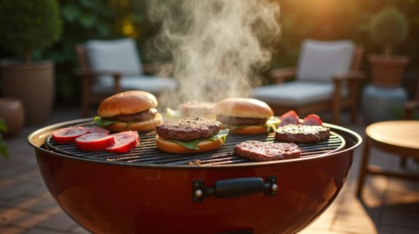Dégustez de véritables grillades américaines avec un barbecue