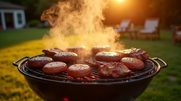 Dégustez de véritables grillades américaines avec un barbecue