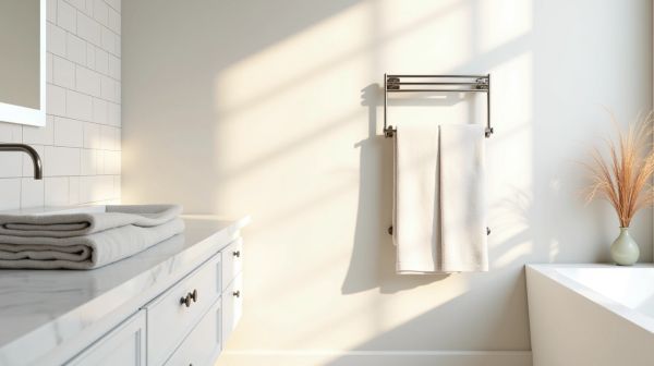 Des styles modernes pour choisir votre porte serviettes sur pied