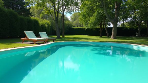 Optimisez votre été avec une piscine coque polyester enterrée