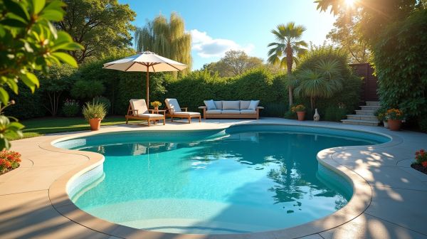 Optimisez votre été avec une piscine coque polyester enterrée