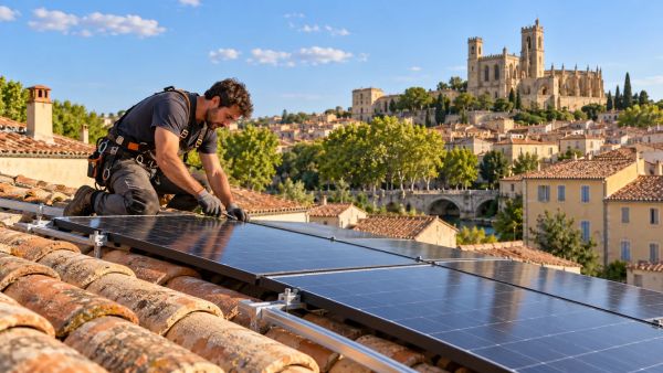 Pourquoi opter pour des panneaux solaires à Béziers ?