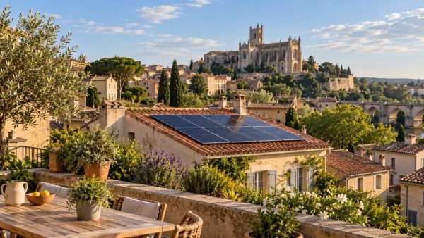 Pourquoi opter pour des panneaux solaires à Béziers ?